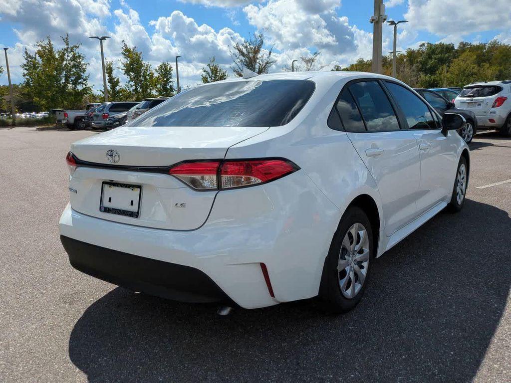 new 2026 Toyota Corolla car, priced at $24,459