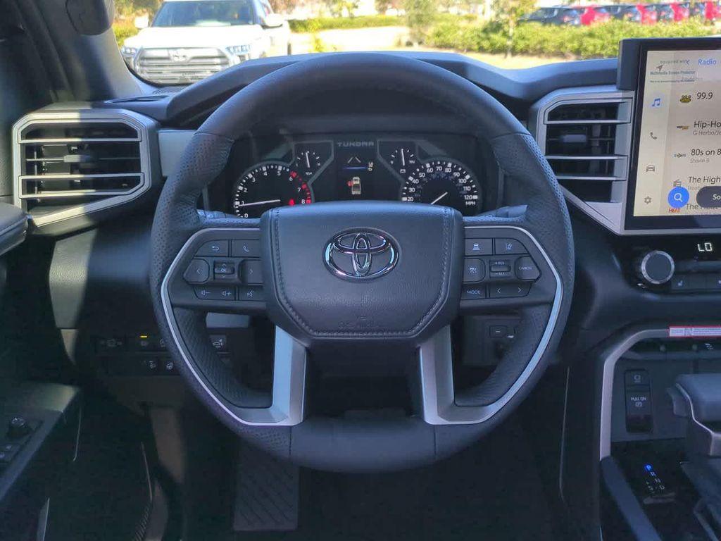 new 2026 Toyota Tundra car, priced at $63,991