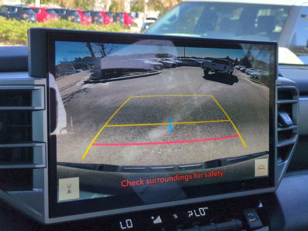 new 2026 Toyota Tundra car, priced at $63,991