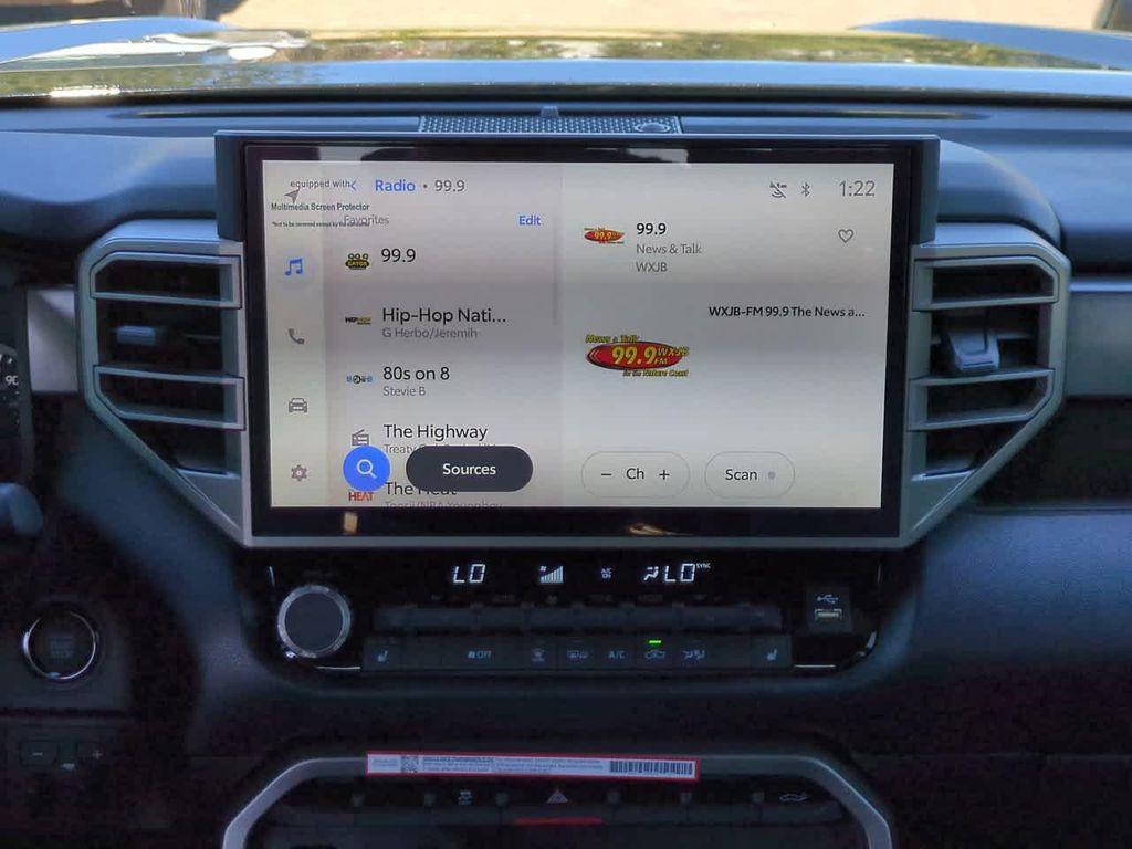 new 2026 Toyota Tundra car, priced at $63,991