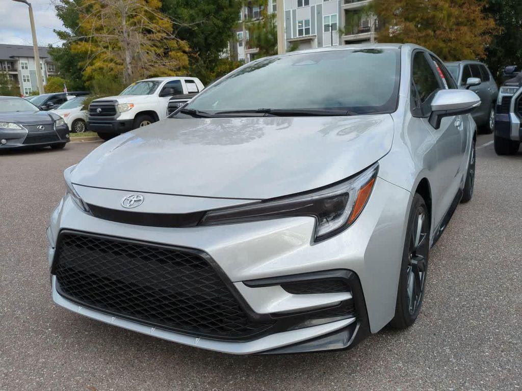 new 2026 Toyota Corolla car, priced at $26,128