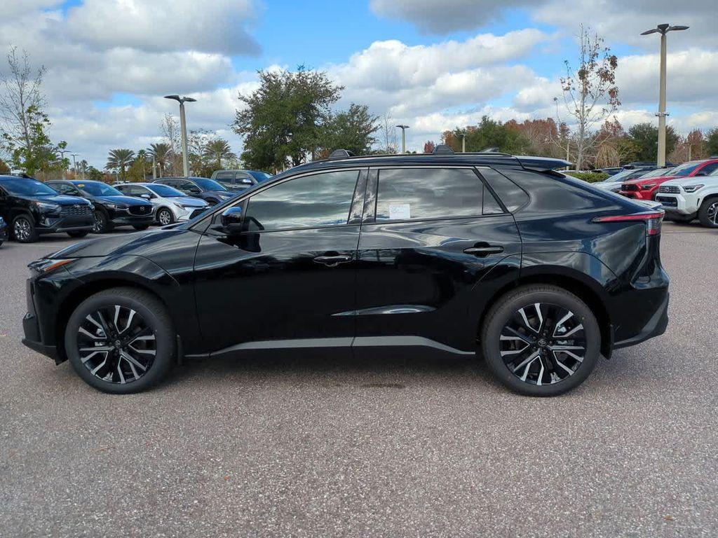 new 2026 Toyota bZ car, priced at $46,993