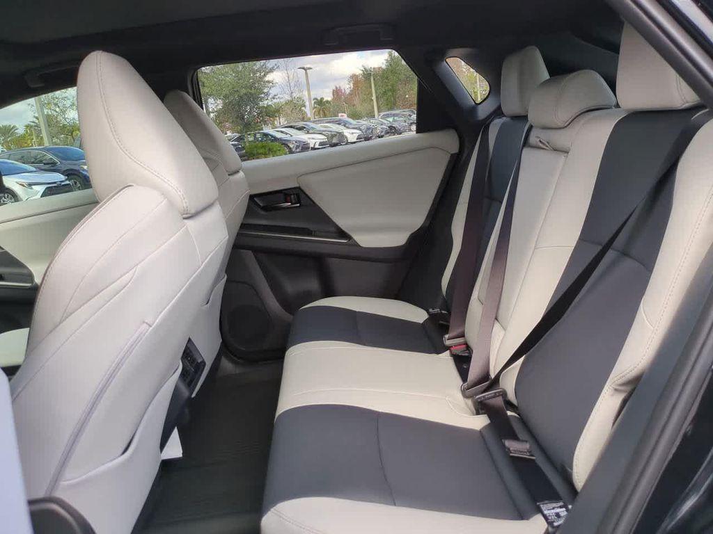 new 2026 Toyota bZ car, priced at $46,993