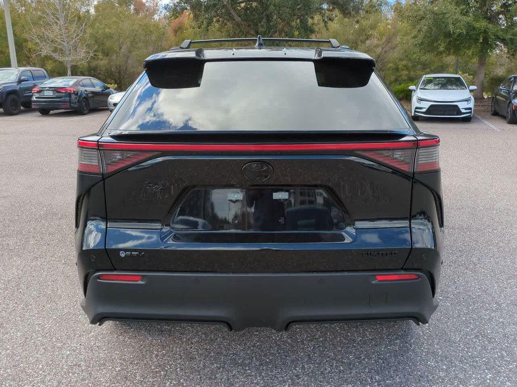 new 2026 Toyota bZ car, priced at $46,993