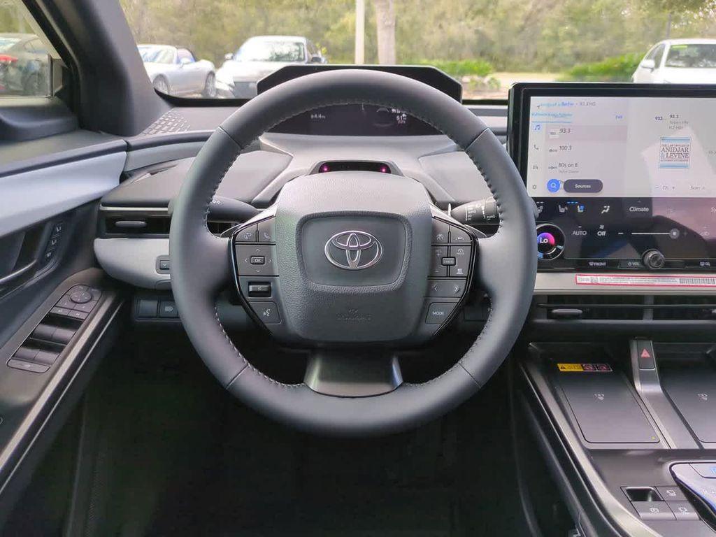 new 2026 Toyota bZ car, priced at $46,993