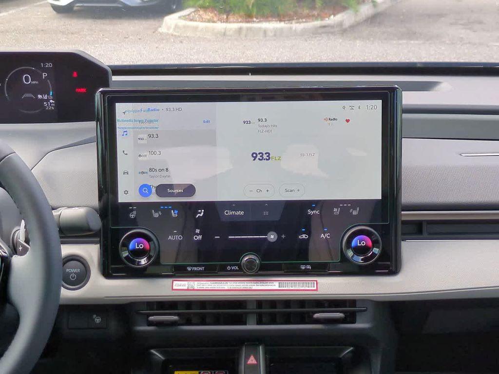 new 2026 Toyota bZ car, priced at $46,993