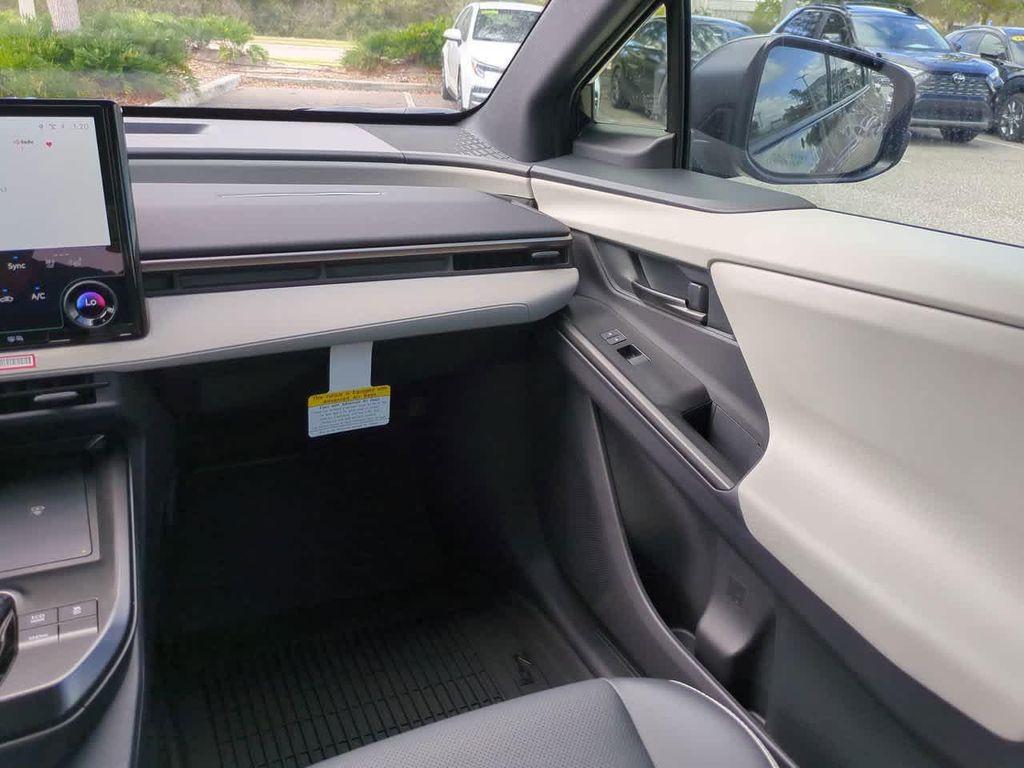 new 2026 Toyota bZ car, priced at $46,993