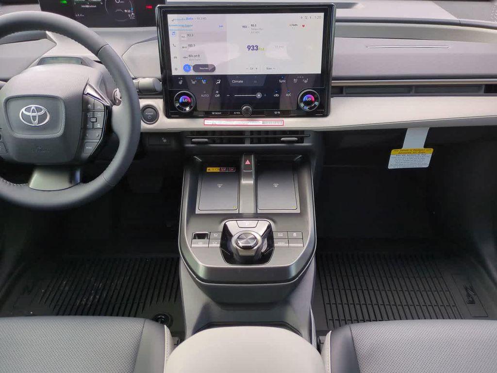 new 2026 Toyota bZ car, priced at $46,993