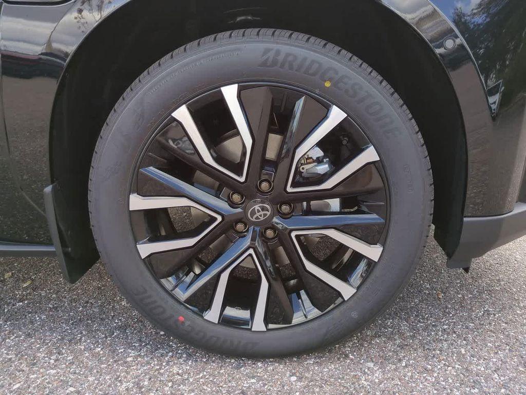 new 2026 Toyota bZ car, priced at $46,993