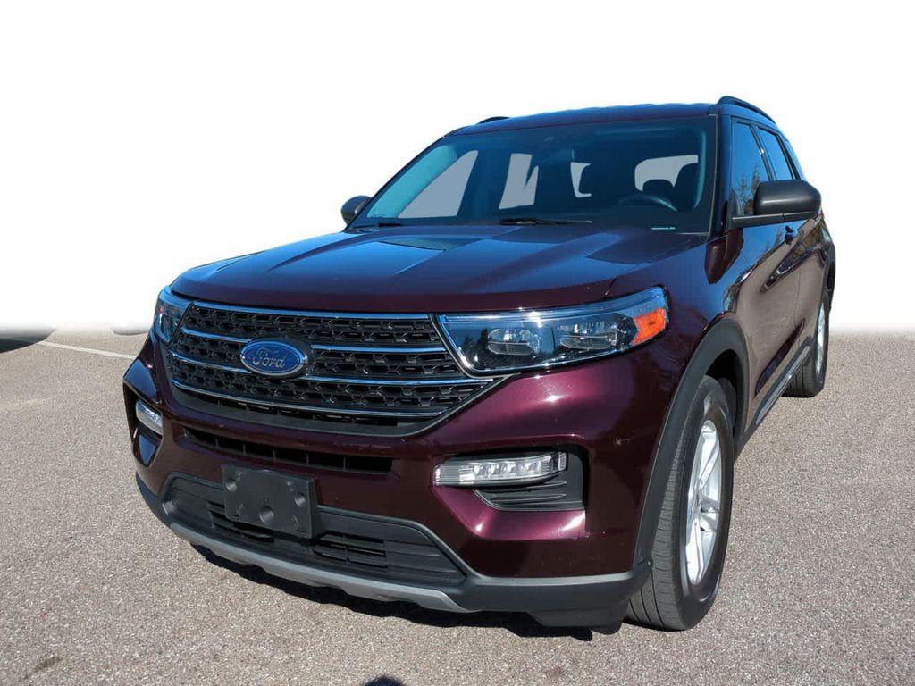 used 2022 Ford Explorer car, priced at $24,744