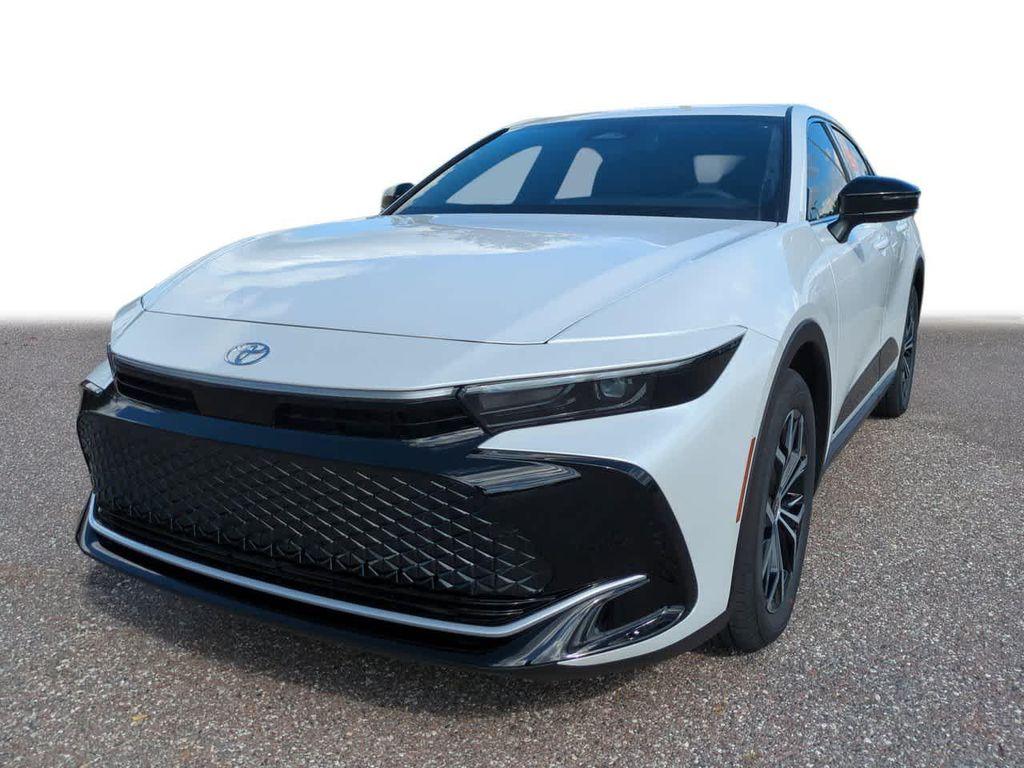 new 2026 Toyota Crown car, priced at $43,701