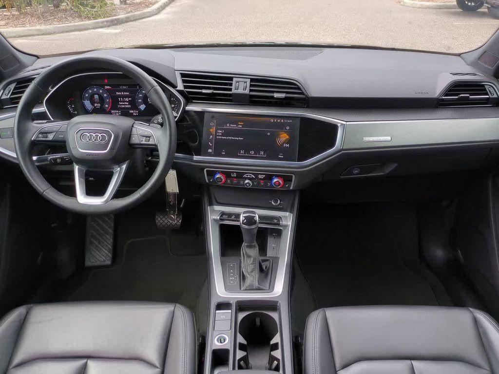 used 2025 Audi Q3 car, priced at $24,999