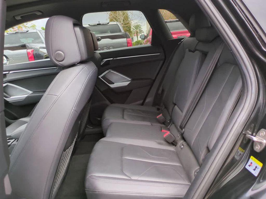 used 2025 Audi Q3 car, priced at $24,999