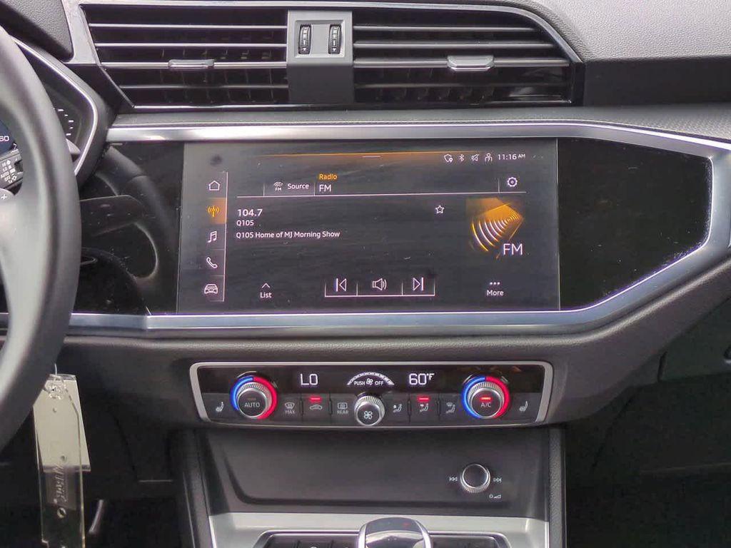 used 2025 Audi Q3 car, priced at $24,999