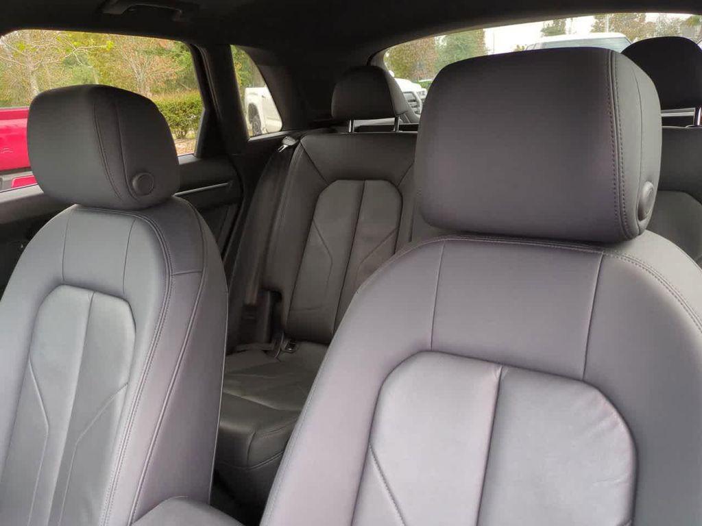 used 2025 Audi Q3 car, priced at $24,999