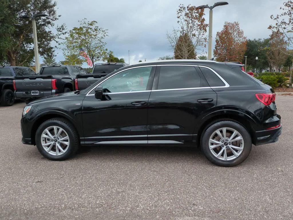 used 2025 Audi Q3 car, priced at $24,999