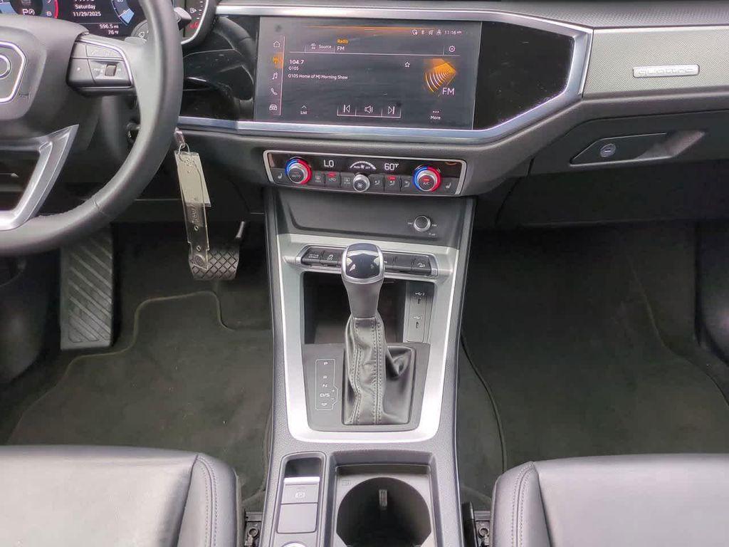 used 2025 Audi Q3 car, priced at $24,999
