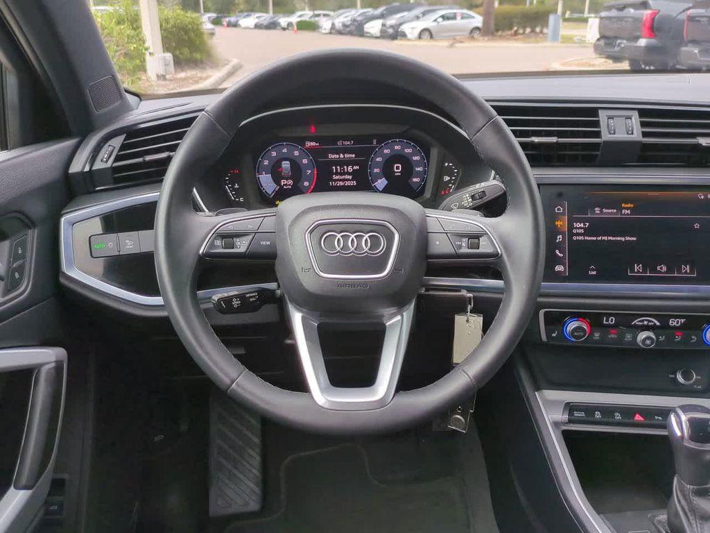 used 2025 Audi Q3 car, priced at $24,999