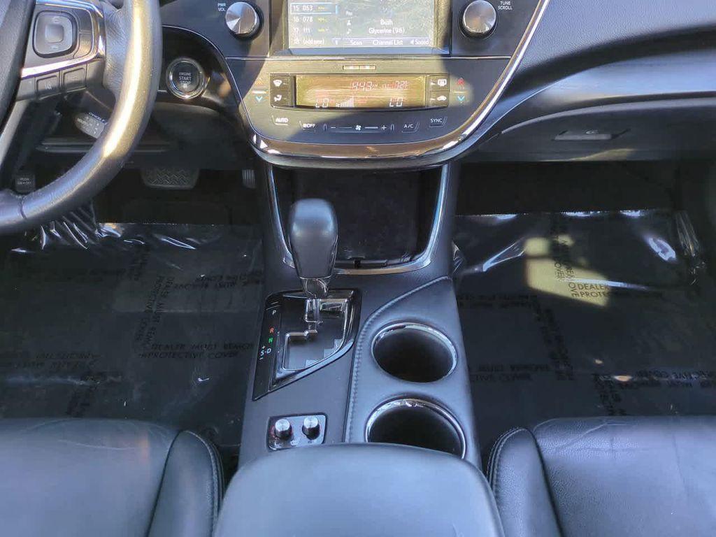 used 2018 Toyota Avalon car, priced at $15,444