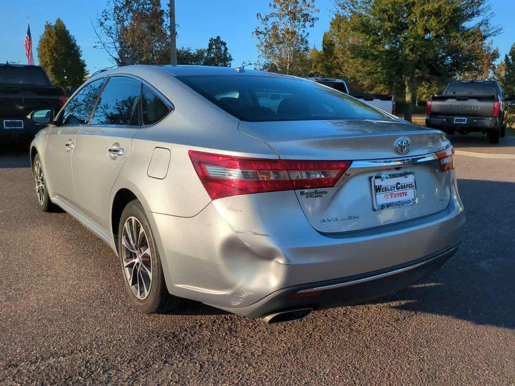 used 2018 Toyota Avalon car, priced at $15,444