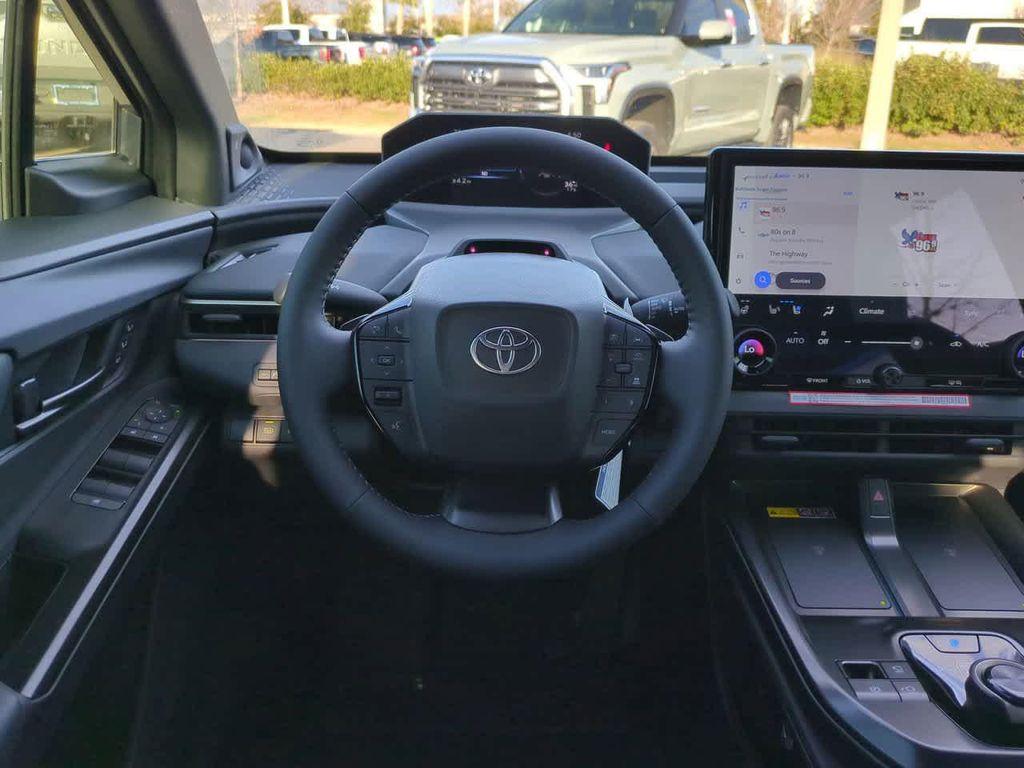 new 2026 Toyota bZ car, priced at $50,358