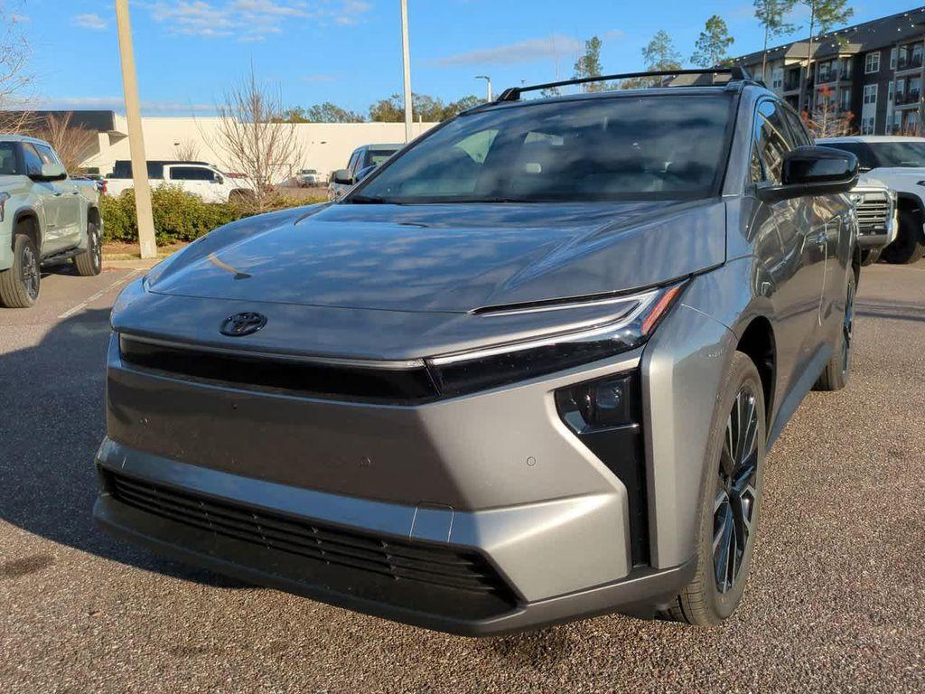 new 2026 Toyota bZ car, priced at $50,358