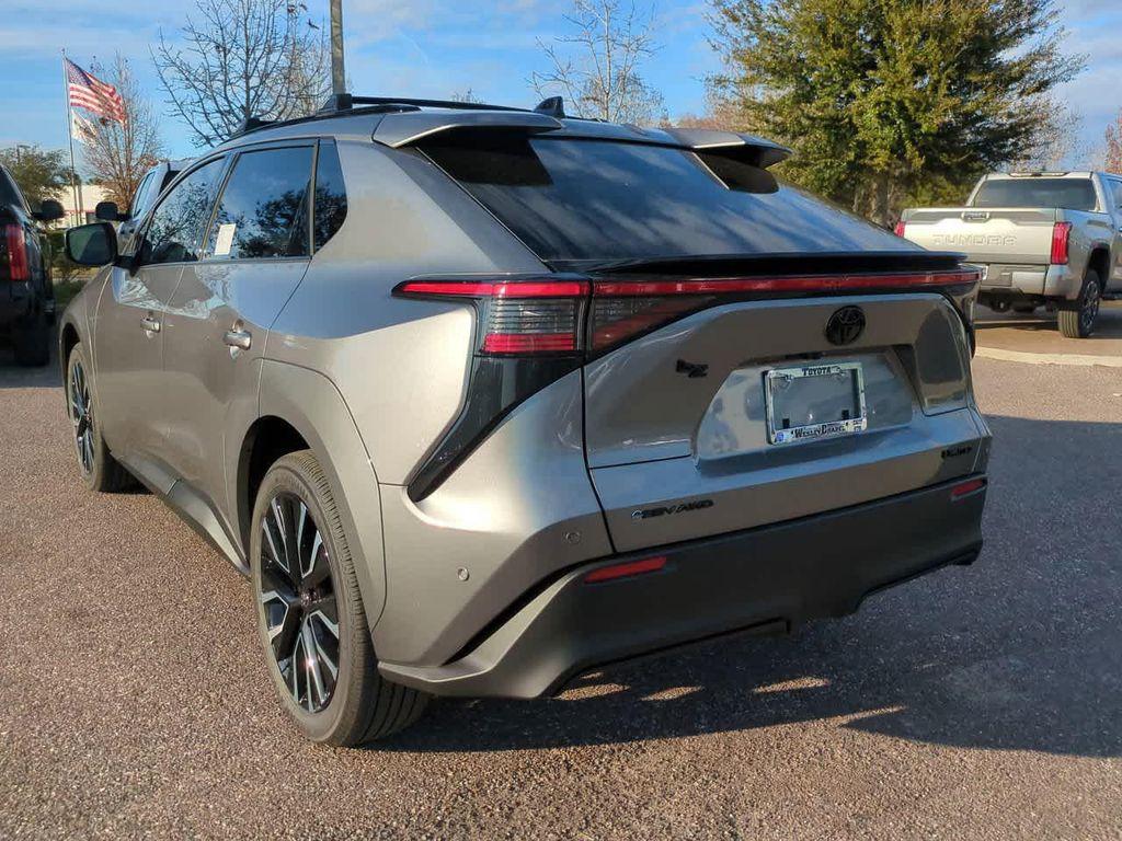 new 2026 Toyota bZ car, priced at $50,358