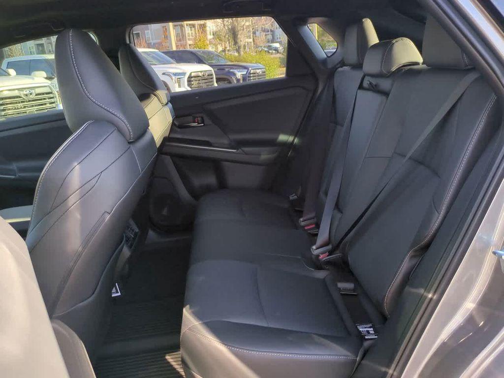 new 2026 Toyota bZ car, priced at $50,358