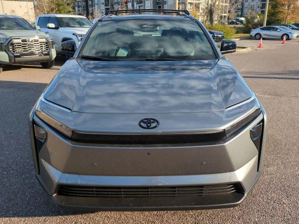 new 2026 Toyota bZ car, priced at $50,358