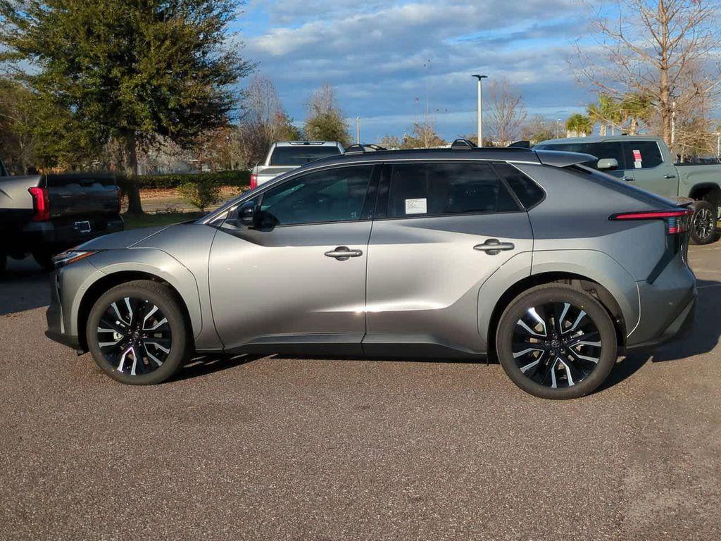new 2026 Toyota bZ car, priced at $50,358