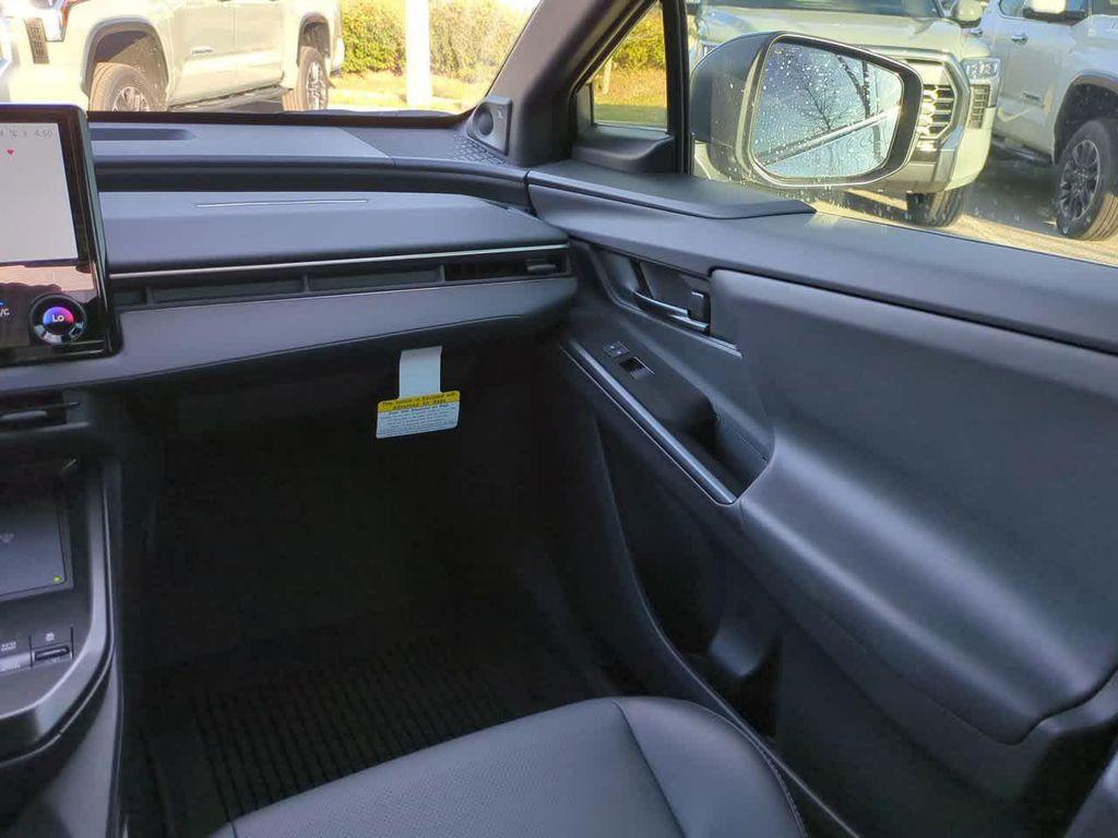 new 2026 Toyota bZ car, priced at $50,358