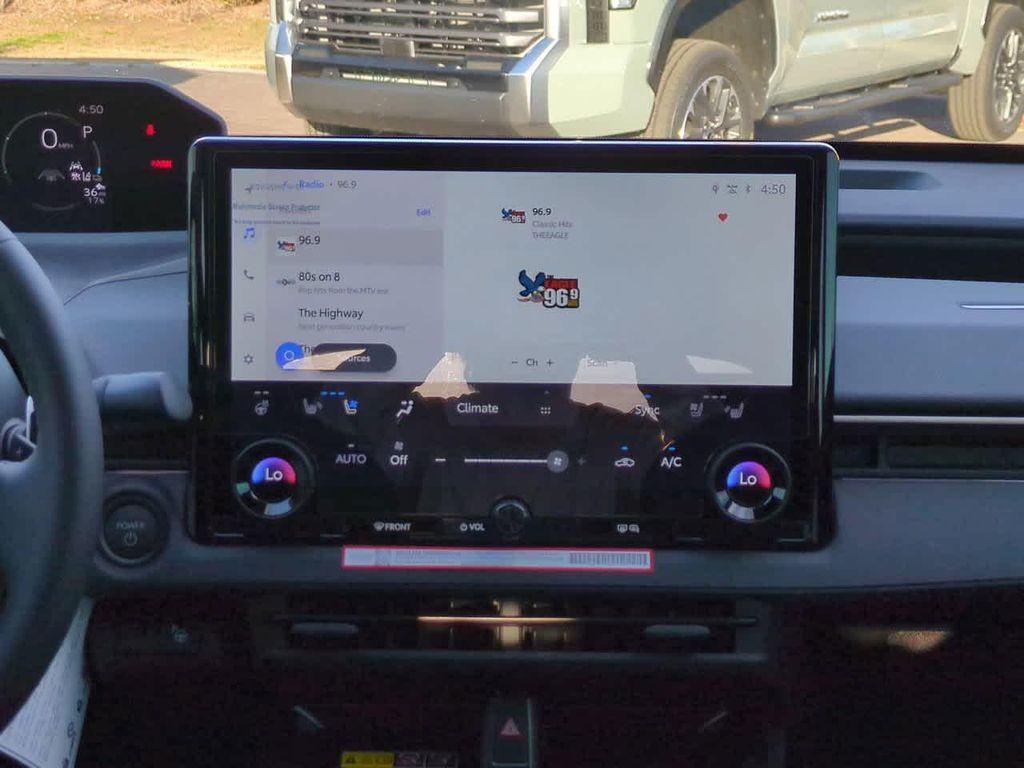 new 2026 Toyota bZ car, priced at $50,358