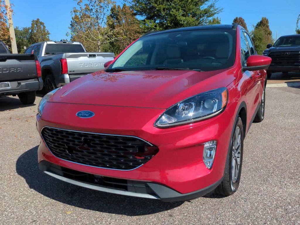 used 2020 Ford Escape car, priced at $10,999