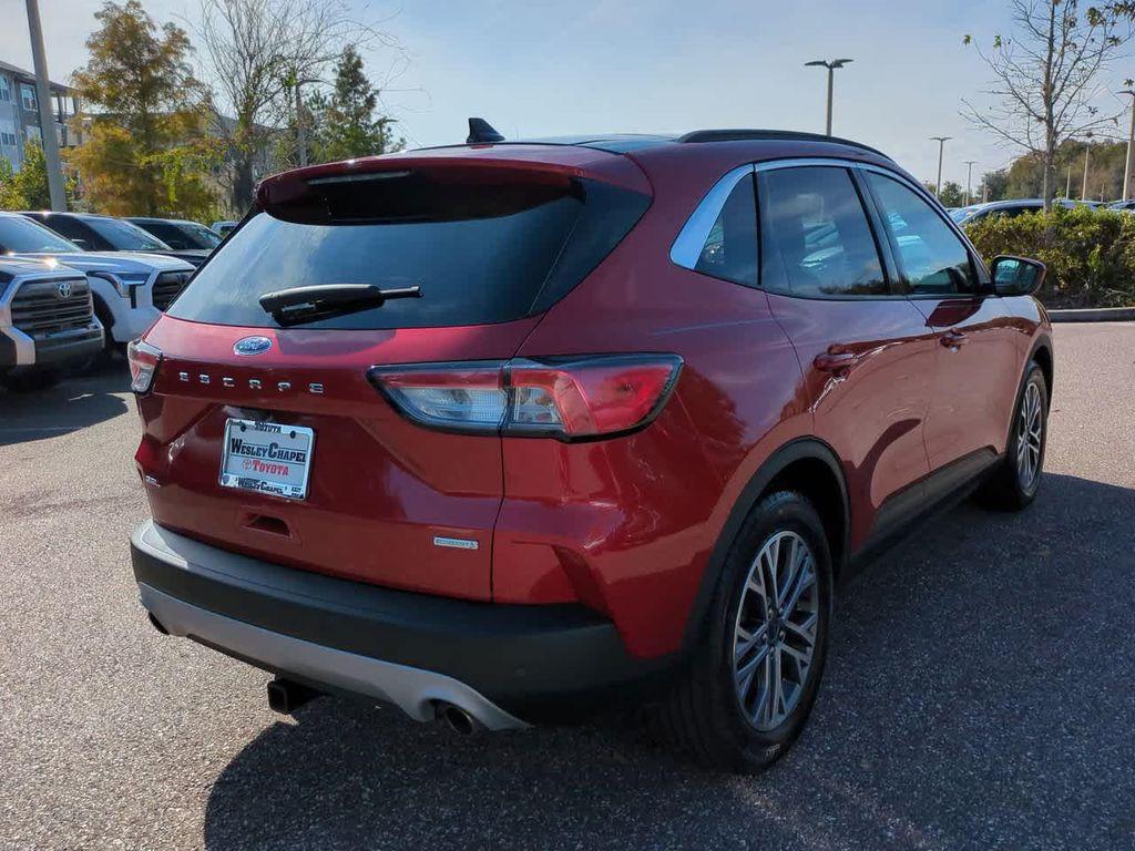used 2020 Ford Escape car, priced at $10,999