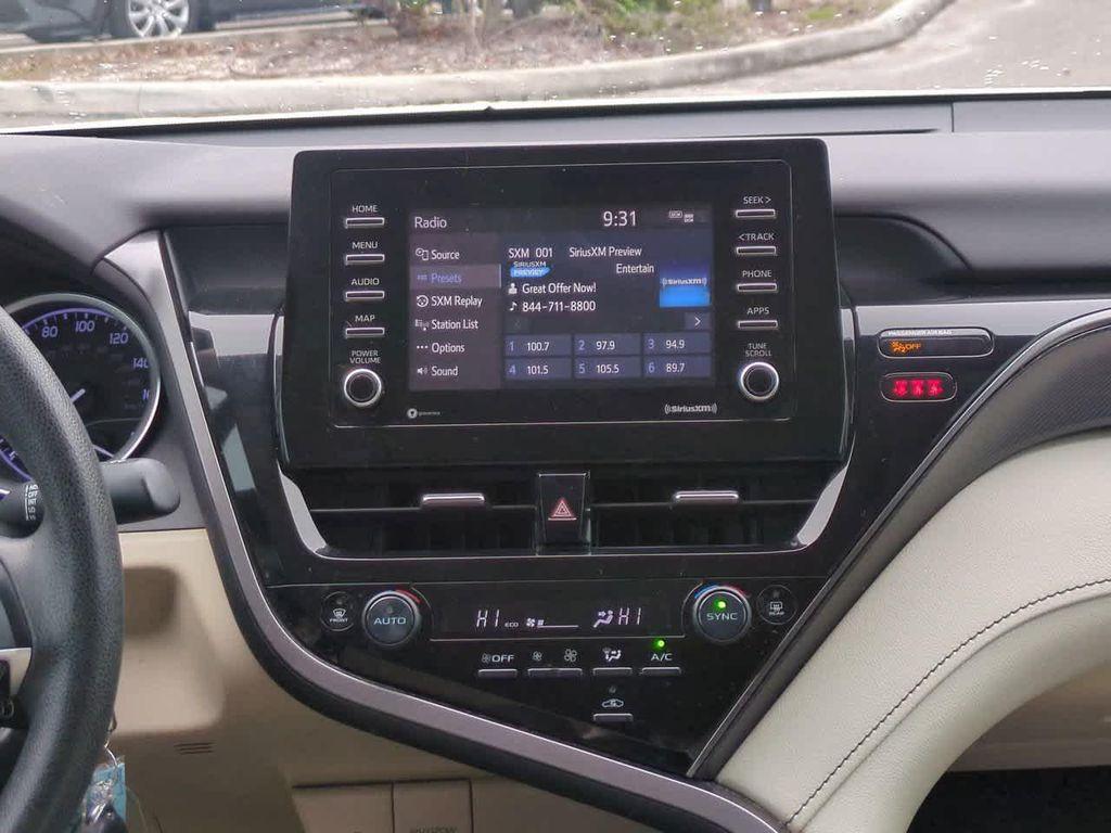 used 2022 Toyota Camry car, priced at $16,999