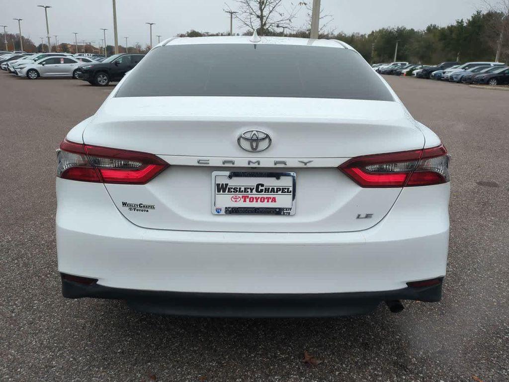 used 2022 Toyota Camry car, priced at $16,999