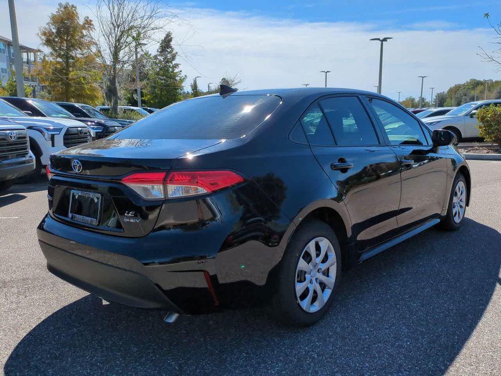 new 2026 Toyota Corolla Hybrid car, priced at $25,667