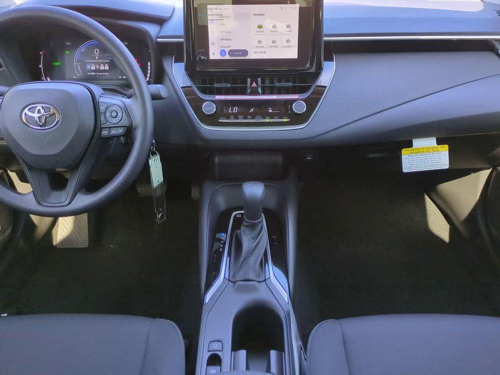 new 2026 Toyota Corolla Hybrid car, priced at $25,667