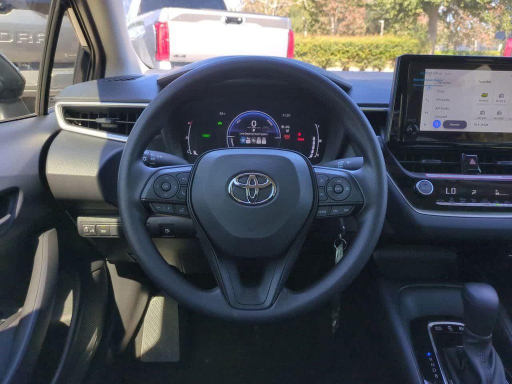 new 2026 Toyota Corolla Hybrid car, priced at $25,667