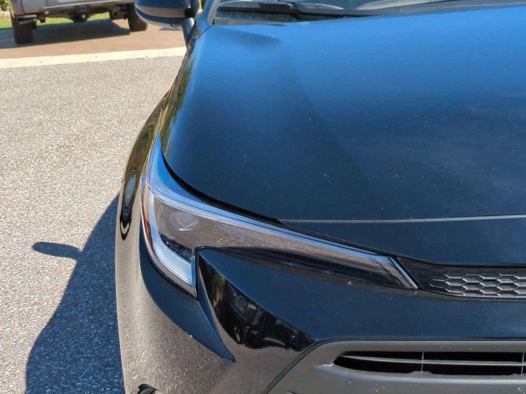 new 2026 Toyota Corolla Hybrid car, priced at $25,667