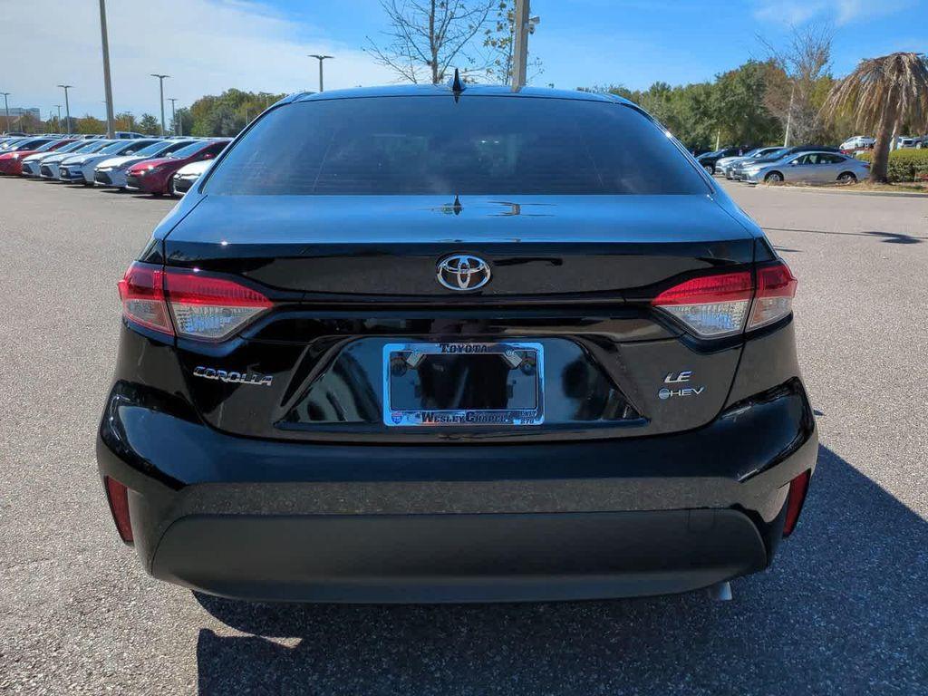 new 2026 Toyota Corolla Hybrid car, priced at $25,667