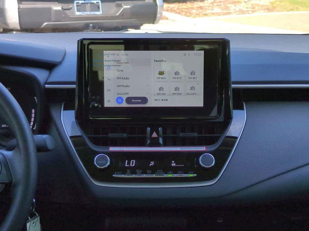 new 2026 Toyota Corolla Hybrid car, priced at $25,667