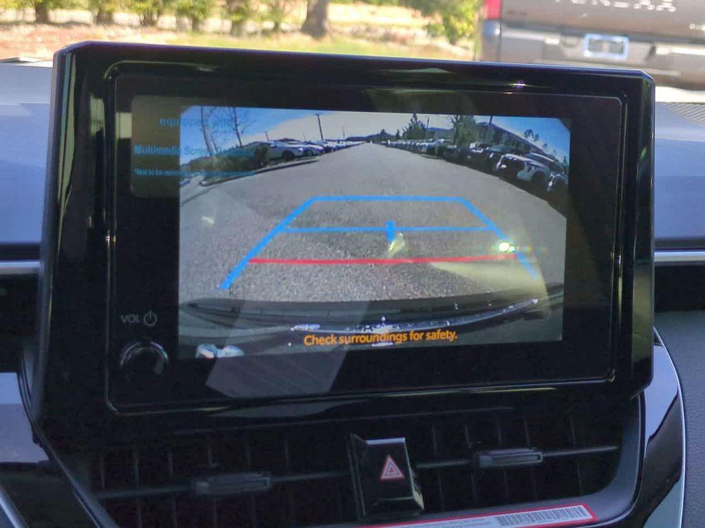 new 2026 Toyota Corolla Hybrid car, priced at $25,667