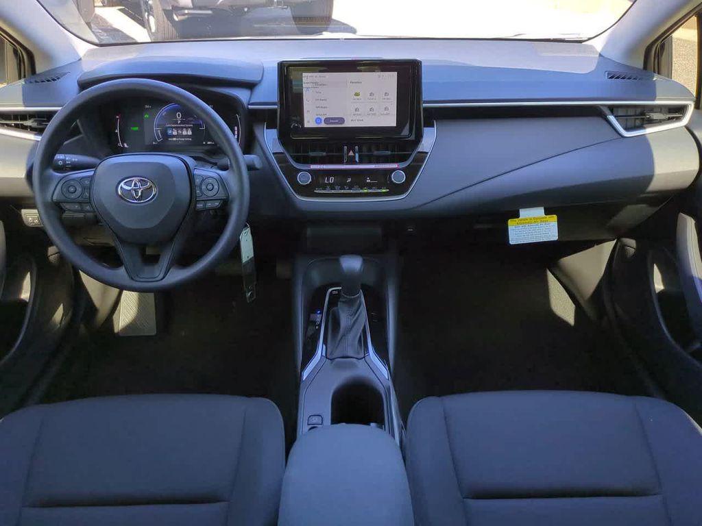 new 2026 Toyota Corolla Hybrid car, priced at $25,667