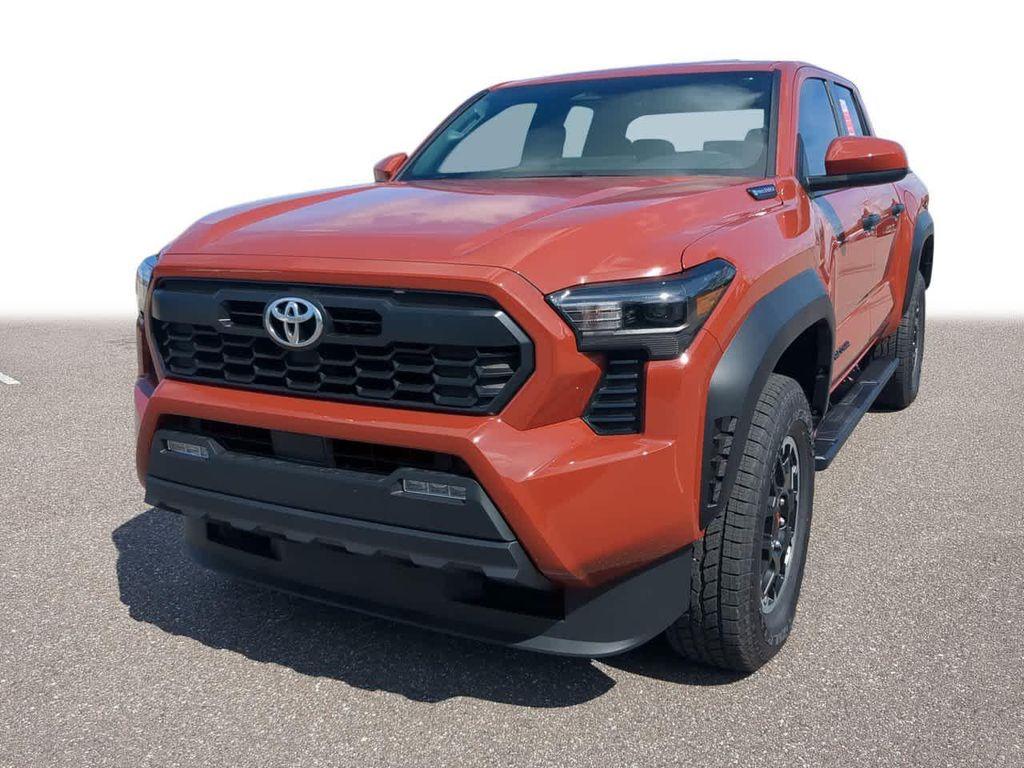 new 2025 Toyota Tacoma car, priced at $52,594