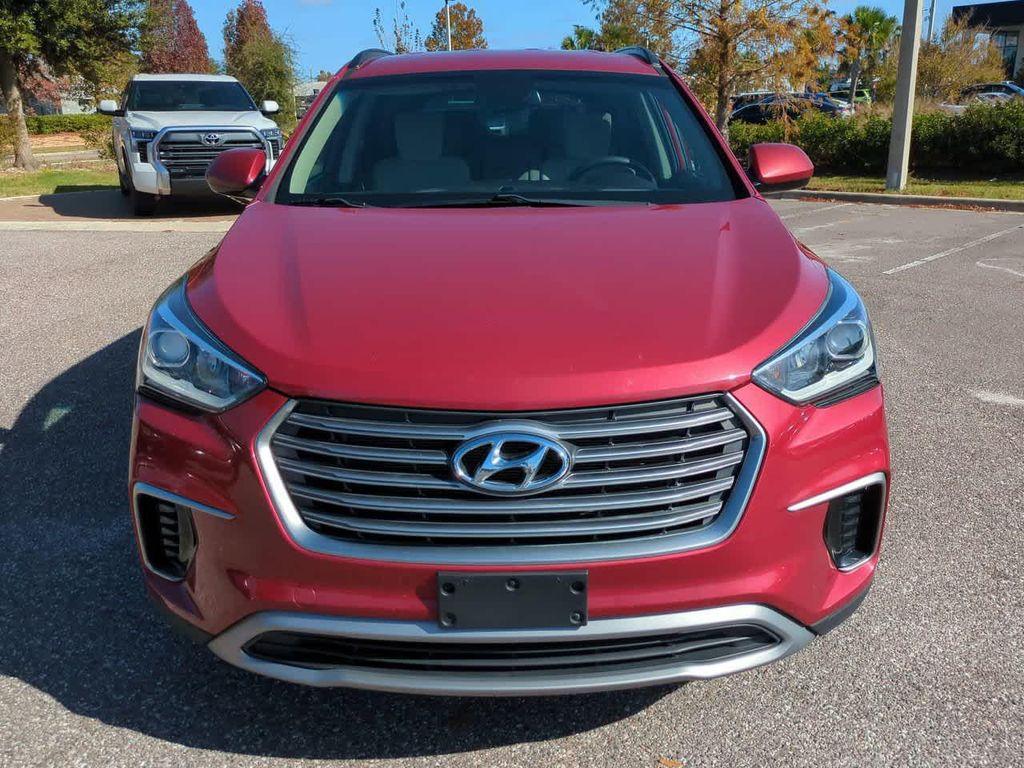 used 2017 Hyundai Santa Fe car, priced at $16,299