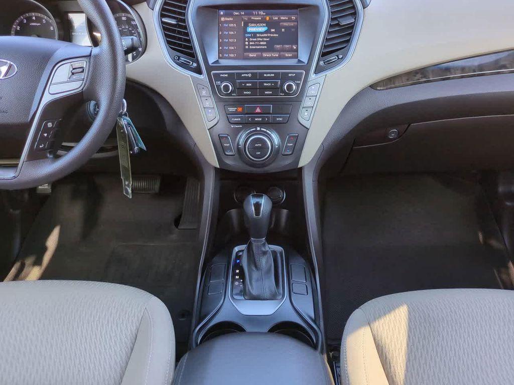 used 2017 Hyundai Santa Fe car, priced at $16,299