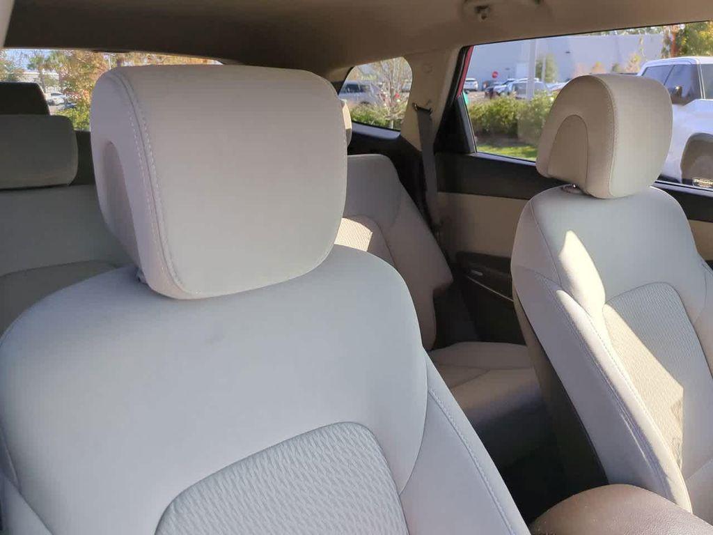 used 2017 Hyundai Santa Fe car, priced at $16,299