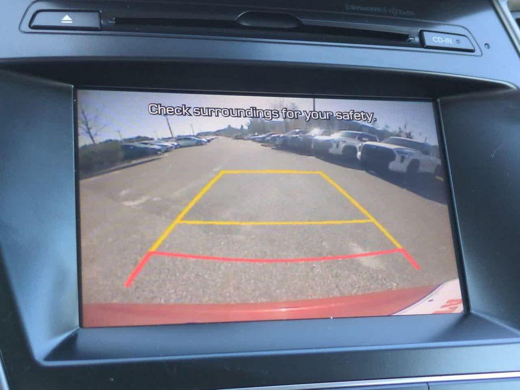 used 2017 Hyundai Santa Fe car, priced at $16,299