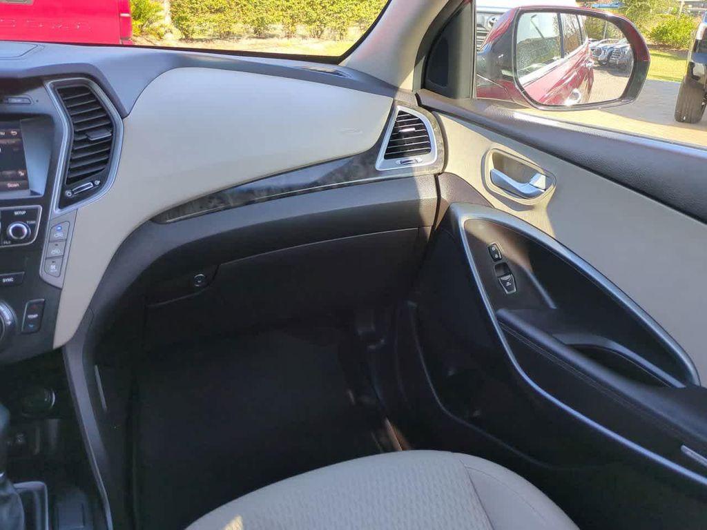used 2017 Hyundai Santa Fe car, priced at $16,299